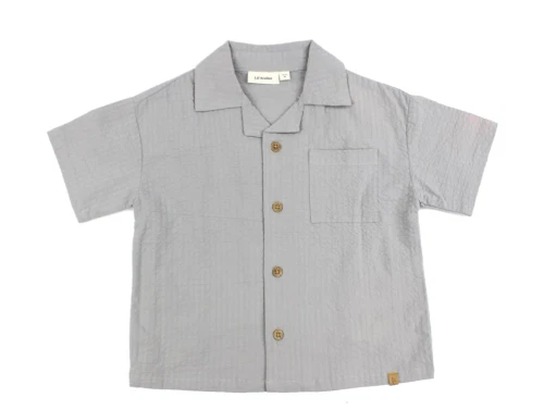 Lil Atelier limestone skjorte